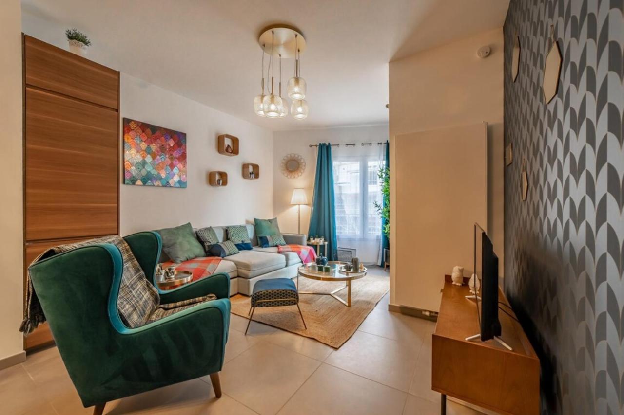 Bonheur En Ville Furnished Flat Annecy Exterior foto