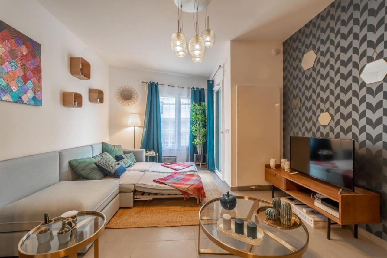 Bonheur En Ville Furnished Flat Annecy Exterior foto