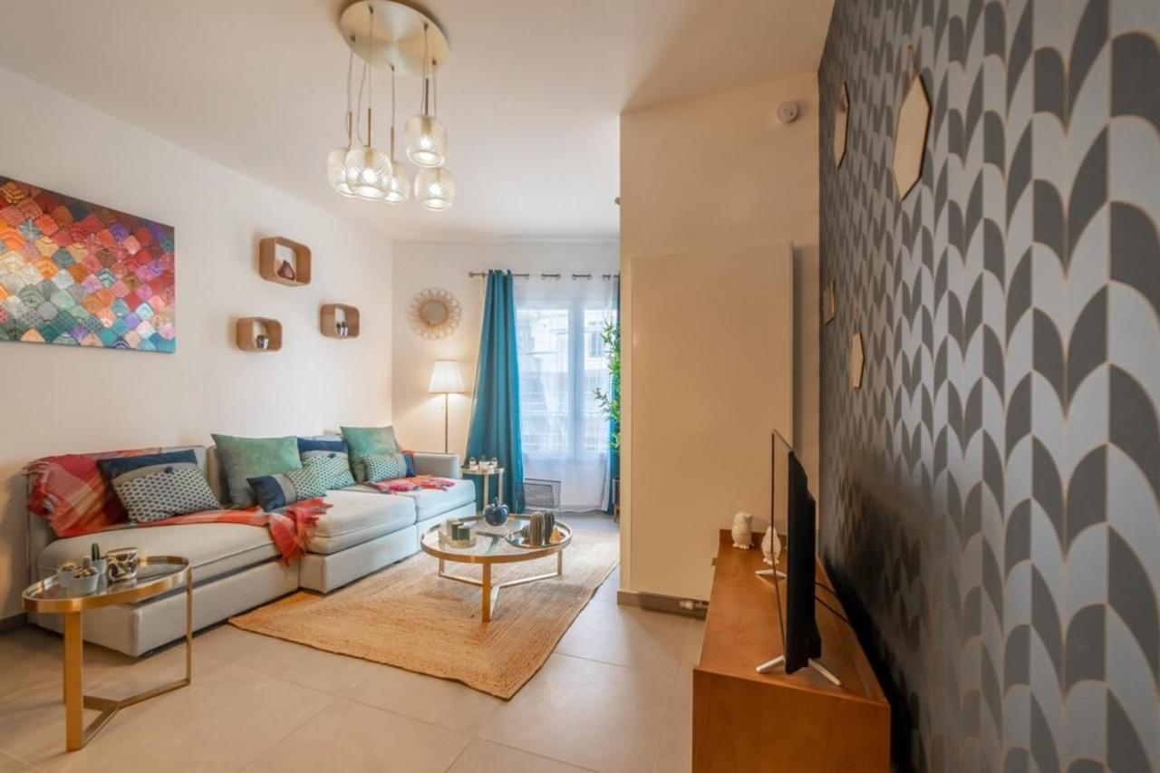 Bonheur En Ville Furnished Flat Annecy Exterior foto